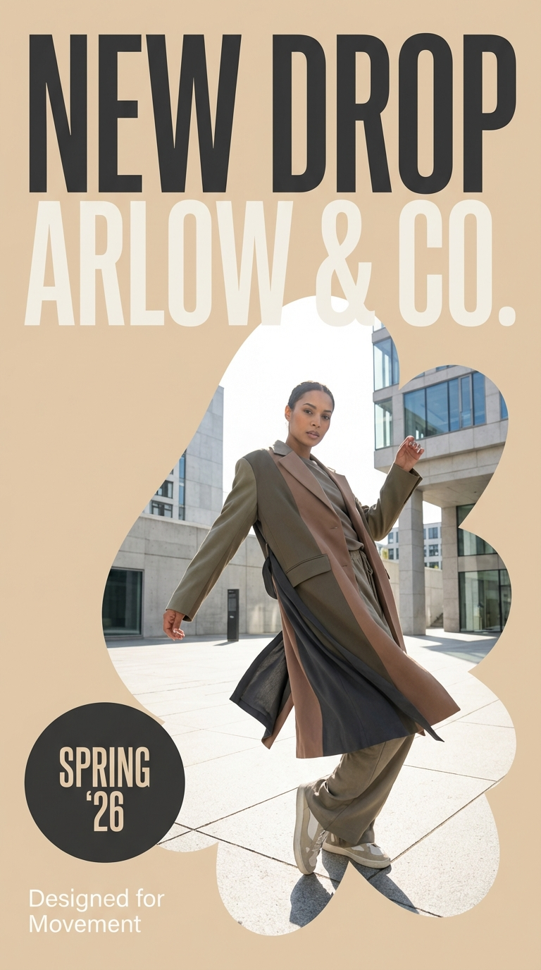 AI-generated social media post example